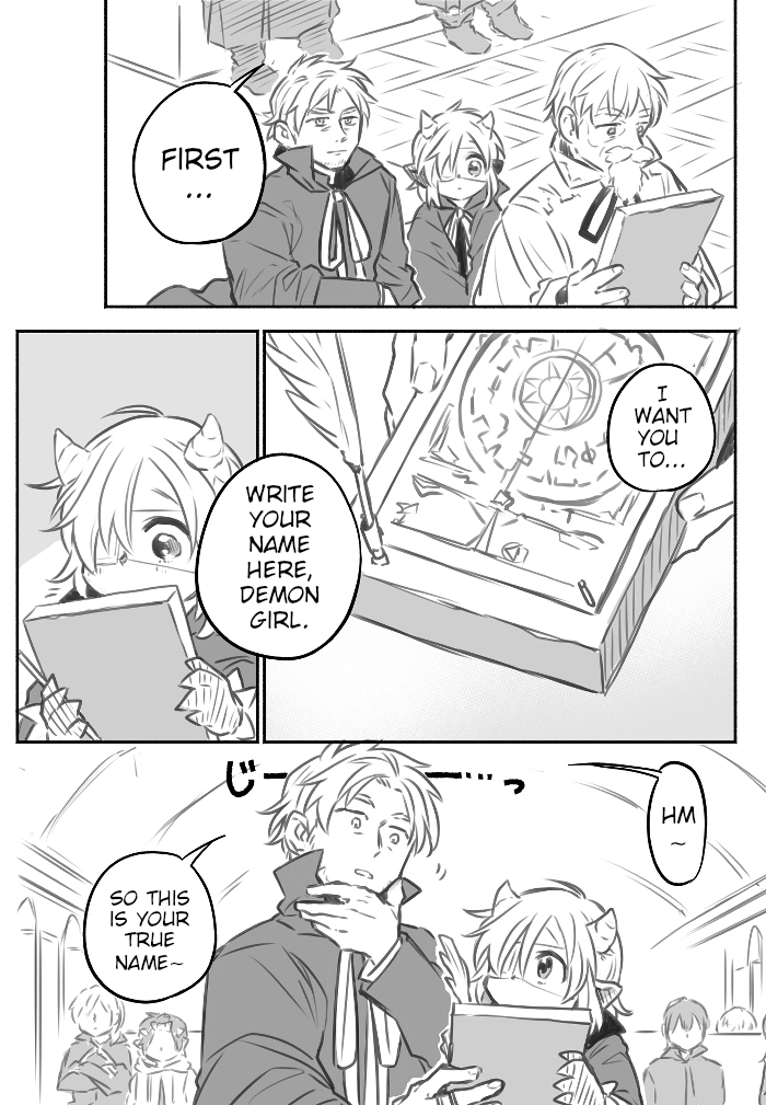 Taimashi to Akuma-chan Chapter 58 - Page 7 in English