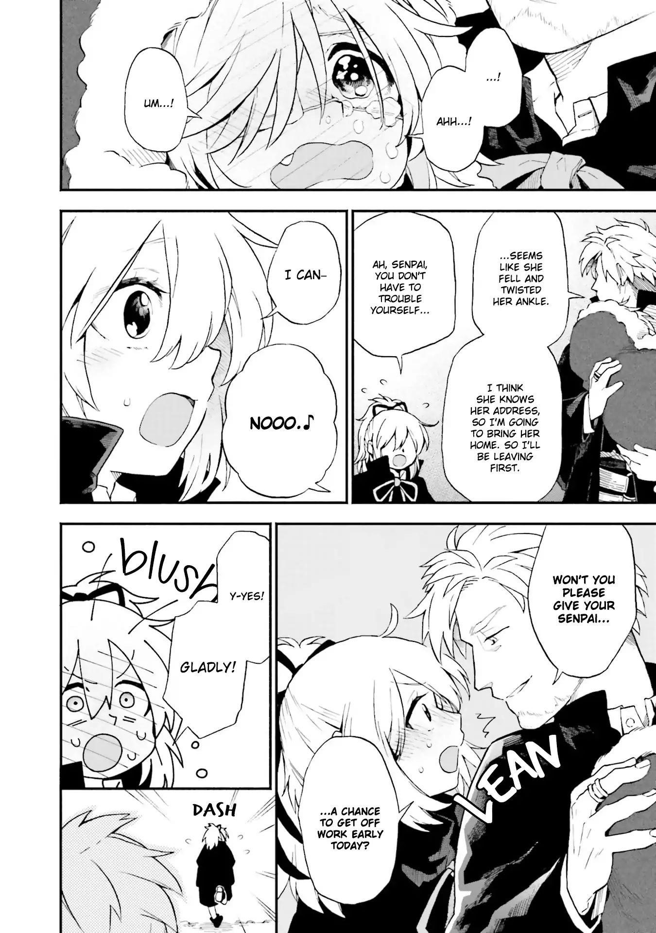 Taimashi to Akuma-chan Chapter 6 - Page 3 in English