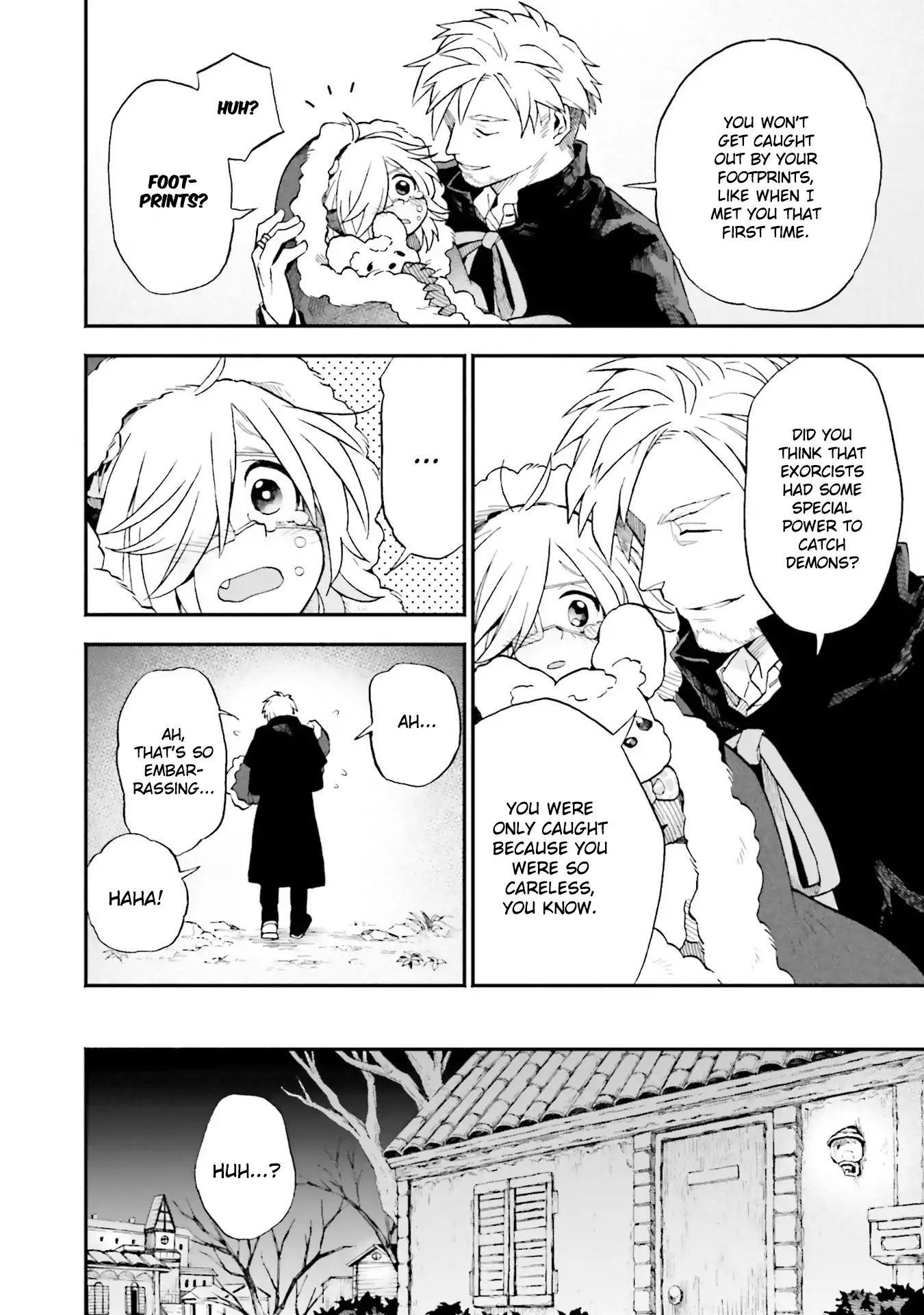 Taimashi to Akuma-chan Chapter 6 - Page 5 in English