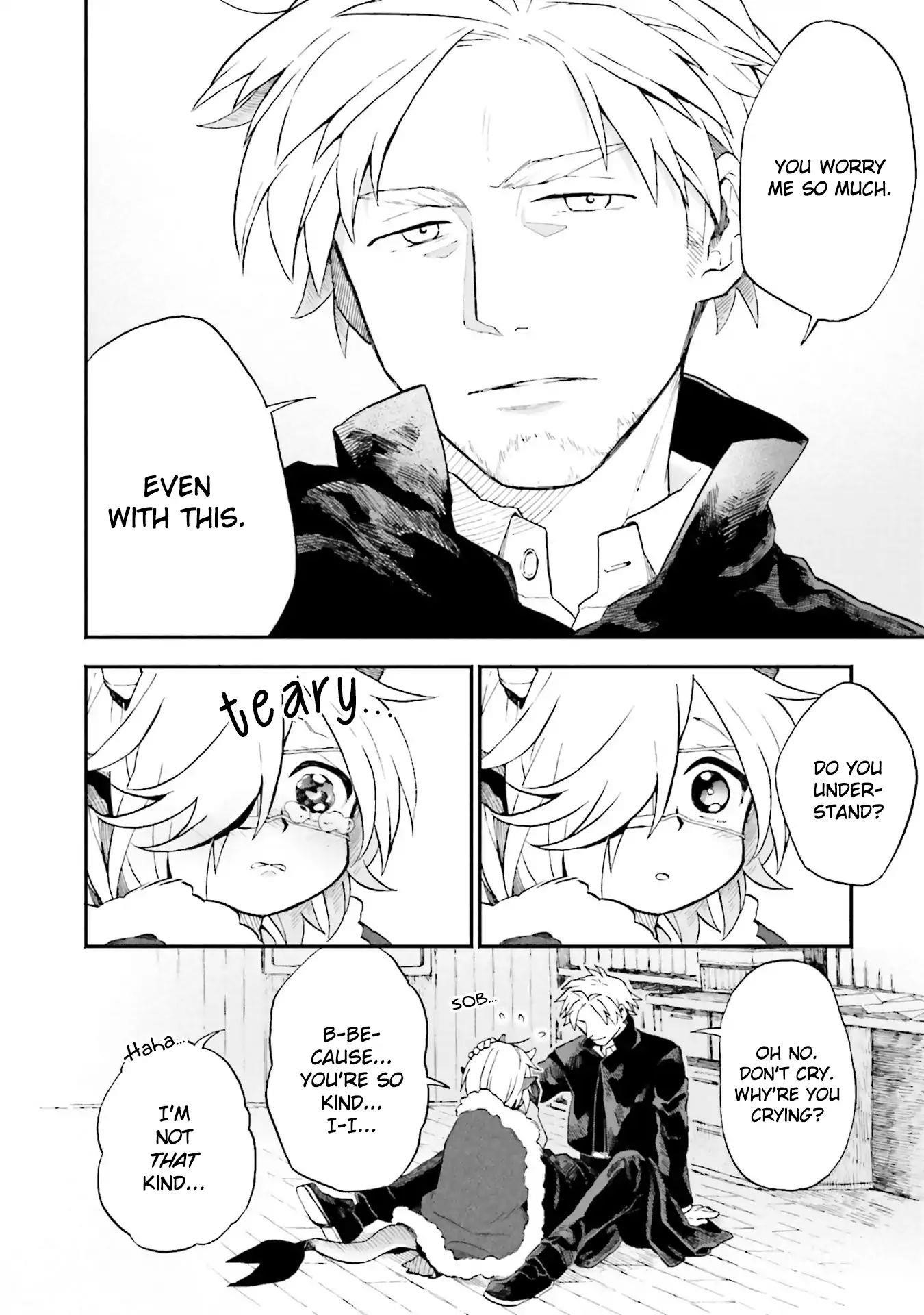 Taimashi to Akuma-chan Chapter 6 - Page 7 in English