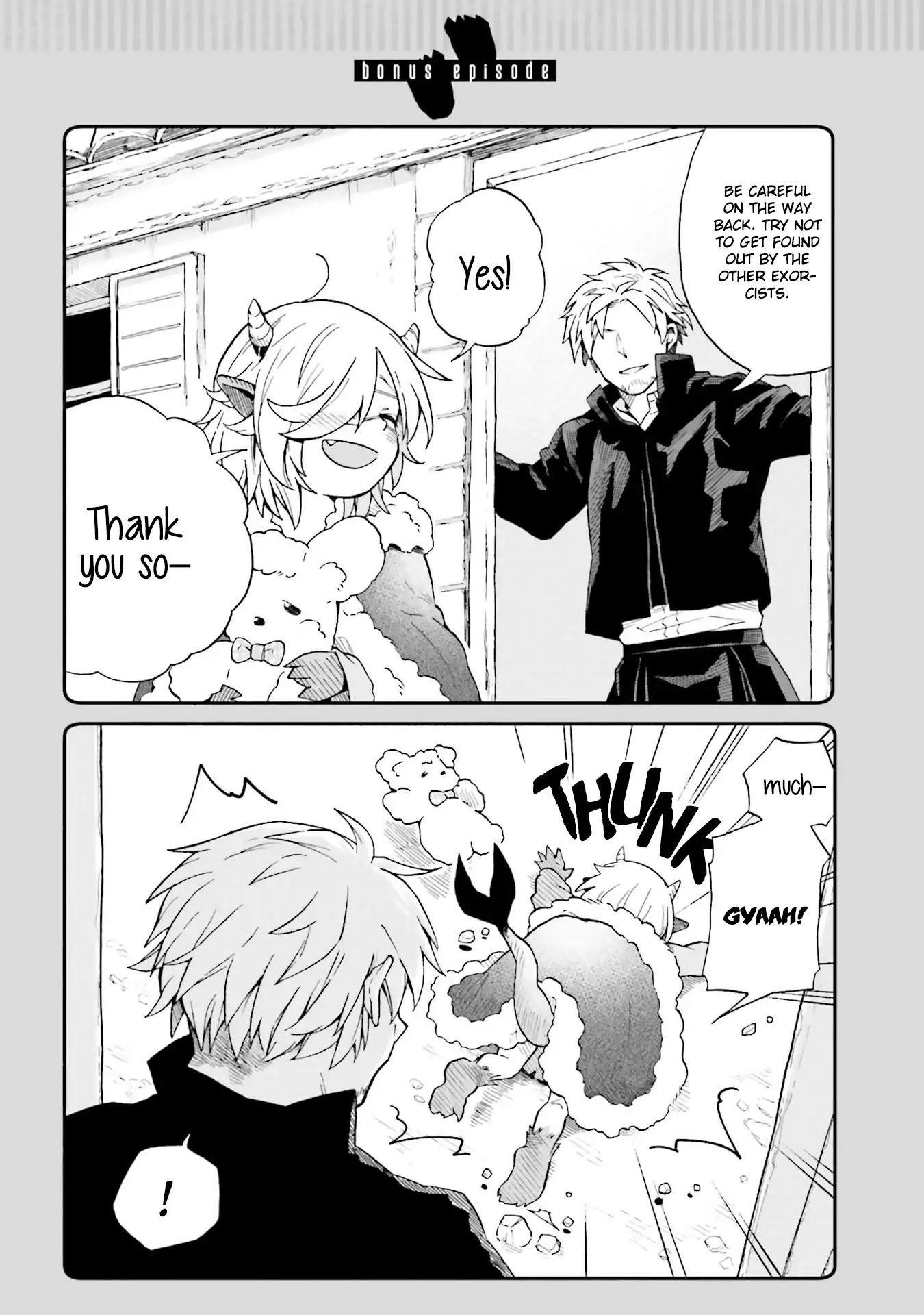 Taimashi to Akuma-chan Chapter 6 - Page 8 in English