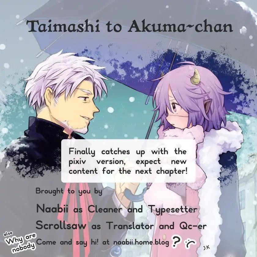 Taimashi to Akuma-chan Chapter 7 - Page 10 in English