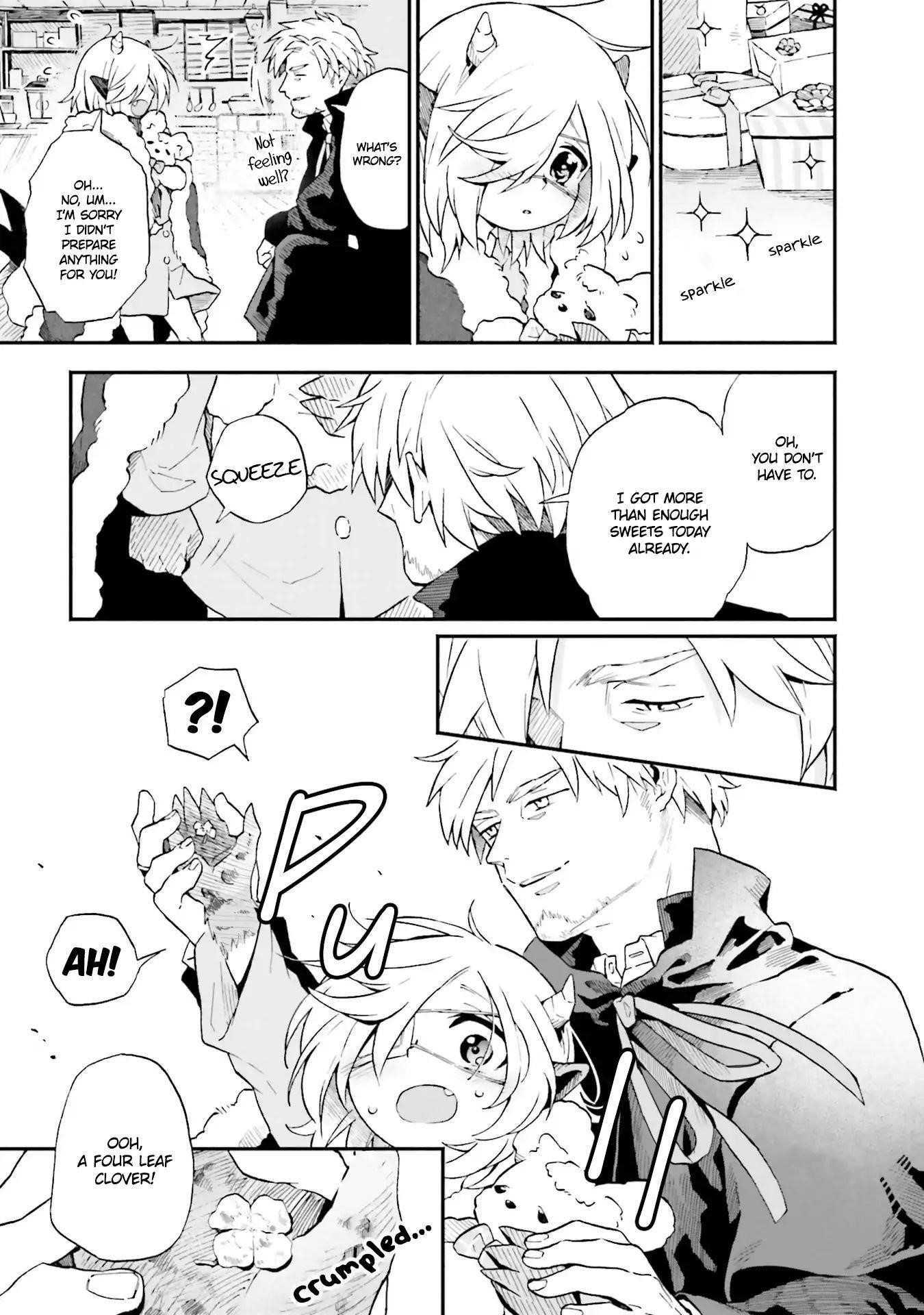 Taimashi to Akuma-chan Chapter 7 - Page 3 in English
