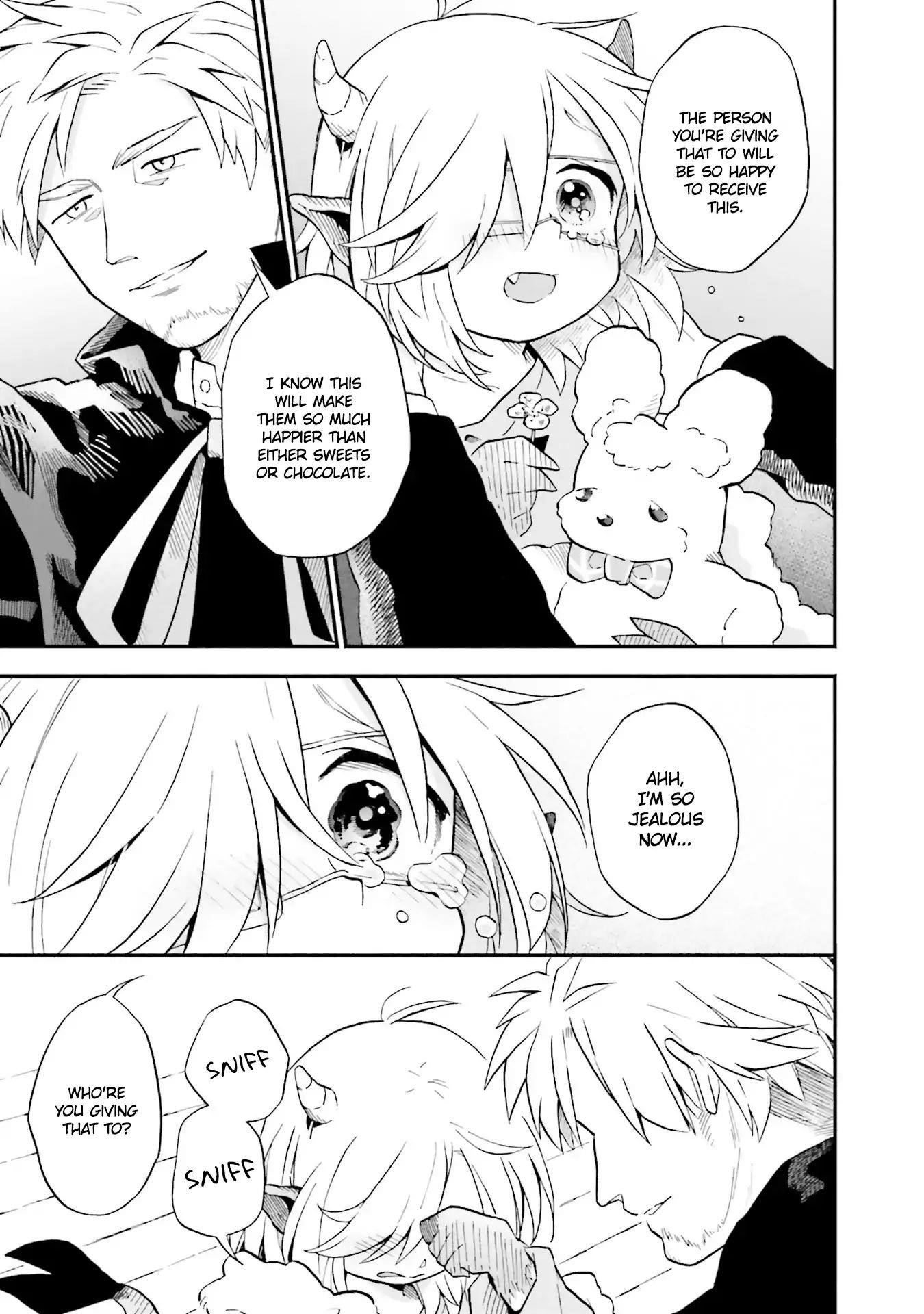 Taimashi to Akuma-chan Chapter 7 - Page 5 in English