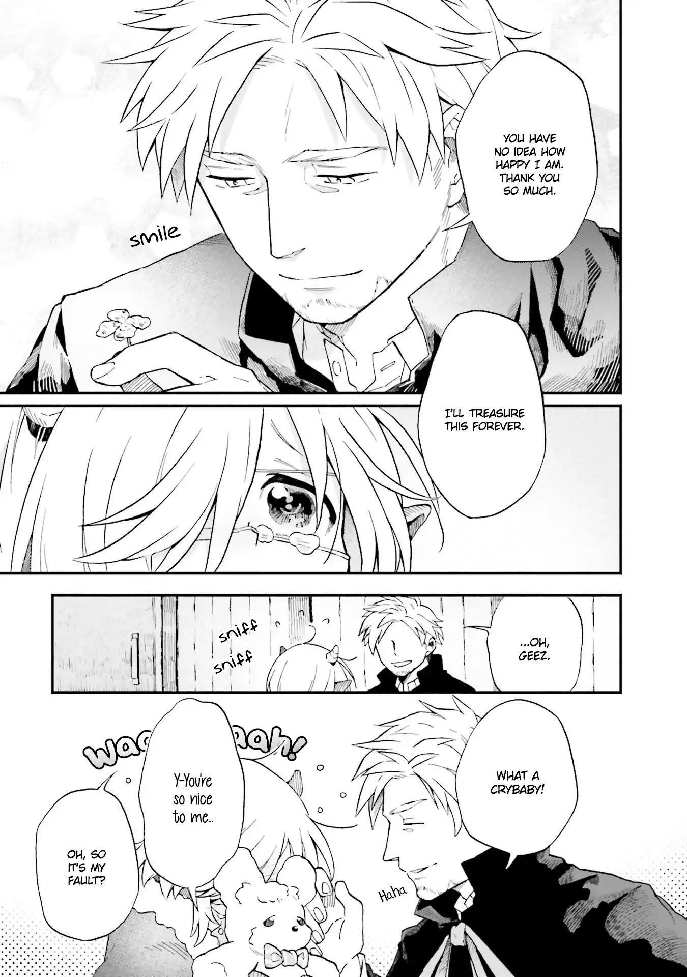 Taimashi to Akuma-chan Chapter 7 - Page 7 in English
