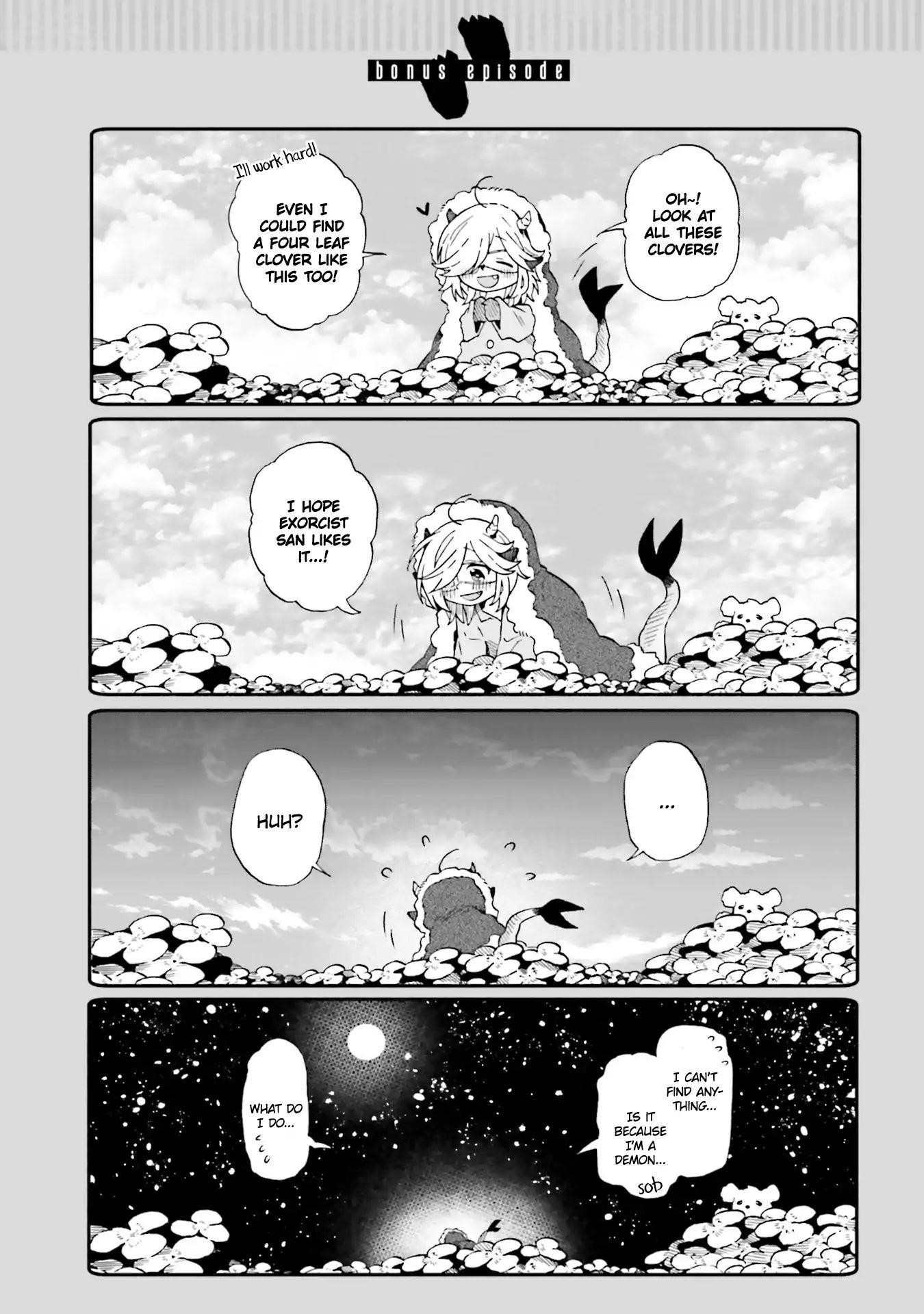 Taimashi to Akuma-chan Chapter 7 - Page 8 in English