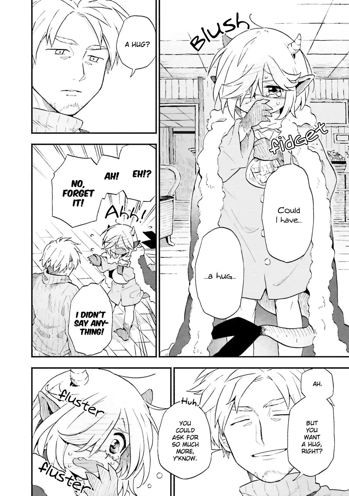 Taimashi to Akuma-chan Chapter 8 - Page 5 in English