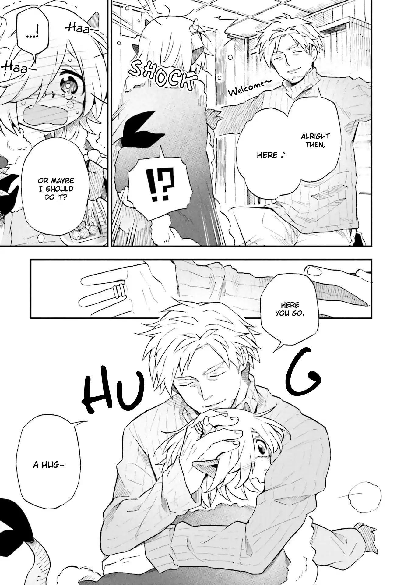 Taimashi to Akuma-chan Chapter 8 - Page 6 in English