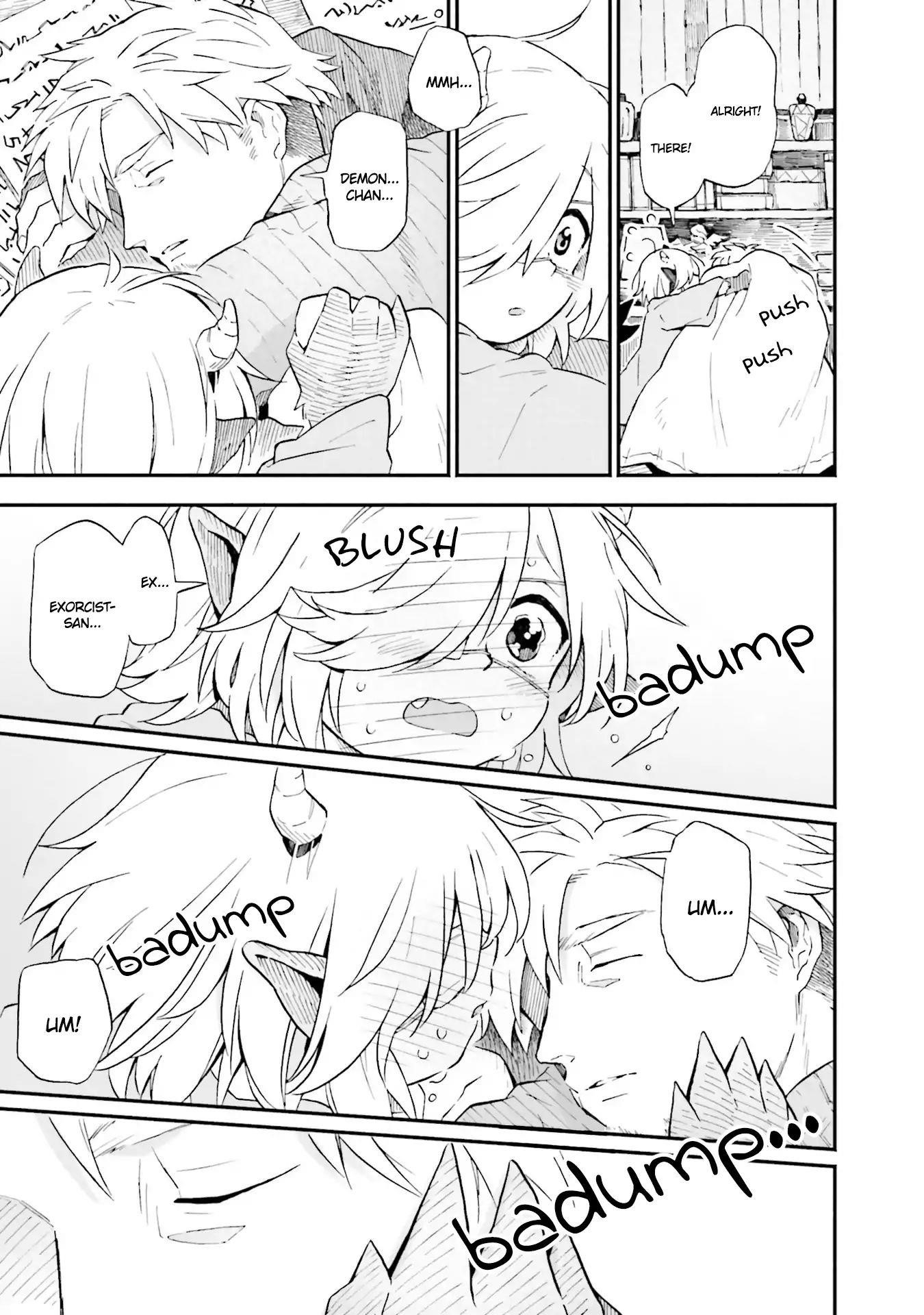 Taimashi to Akuma-chan Chapter 9 - Page 3 in English