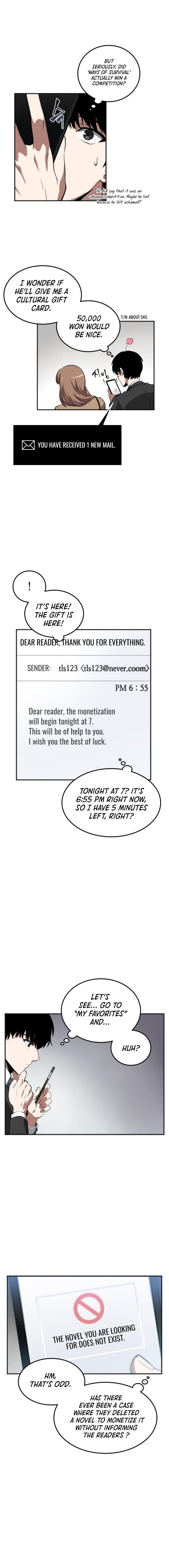 Omniscient Reader’s Viewpoint Chapter 1 - Page 11 in English