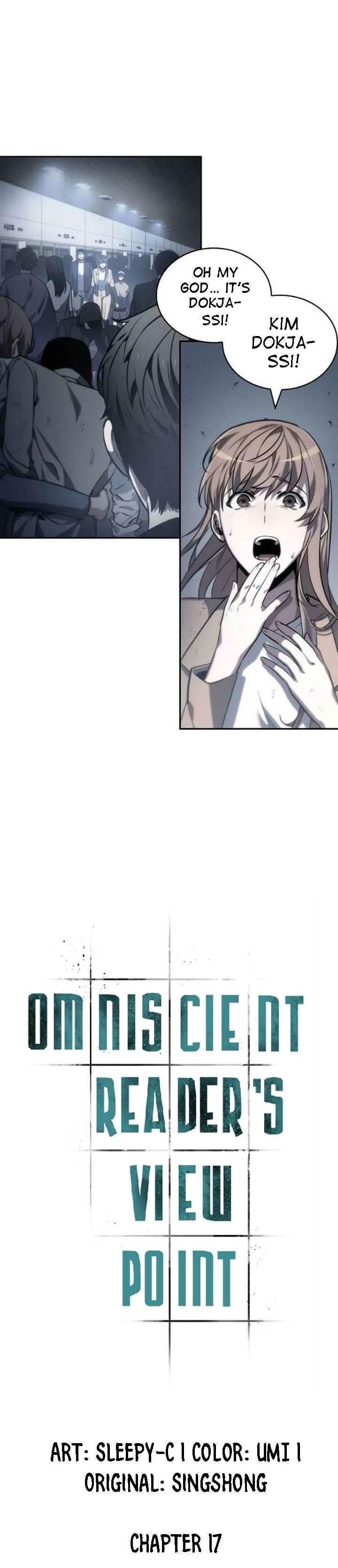 Omniscient Reader’s Viewpoint Chapter 17 - Page 3 in English