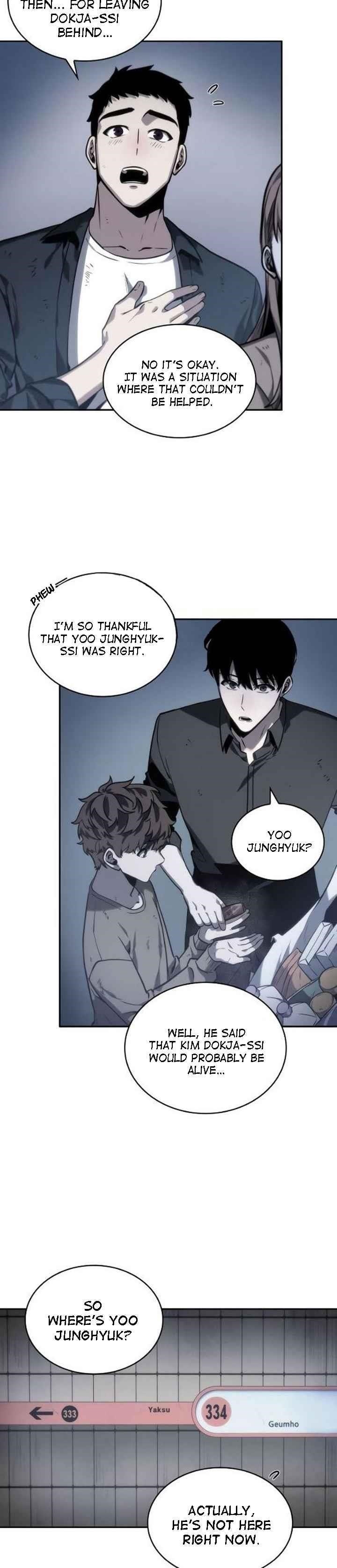 Omniscient Reader’s Viewpoint Chapter 17 - Page 5 in English