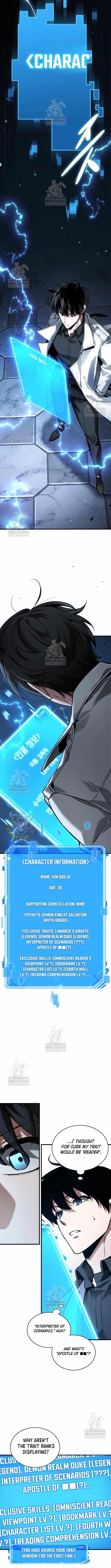 Omniscient Reader’s Viewpoint Chapter 287 - Page 9 in English