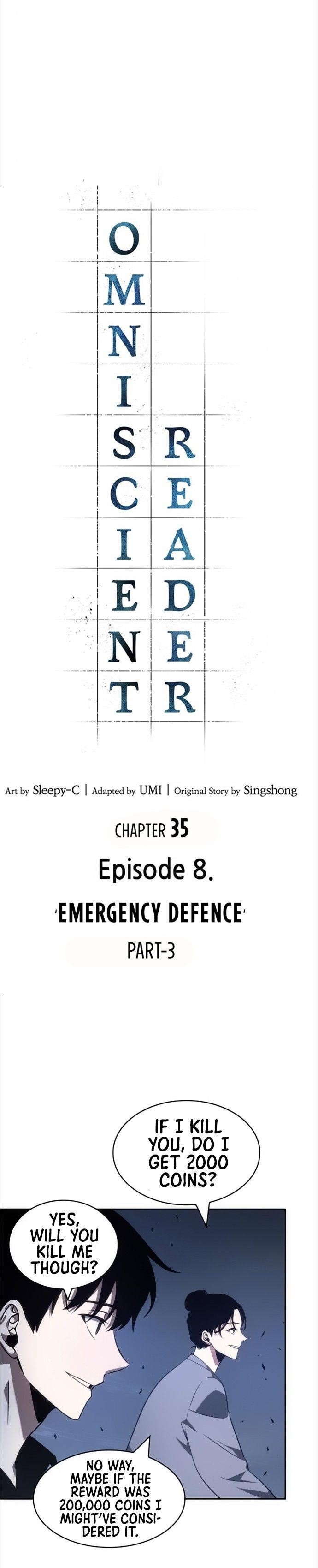 Omniscient Reader’s Viewpoint Chapter 35 - Page 3 in English