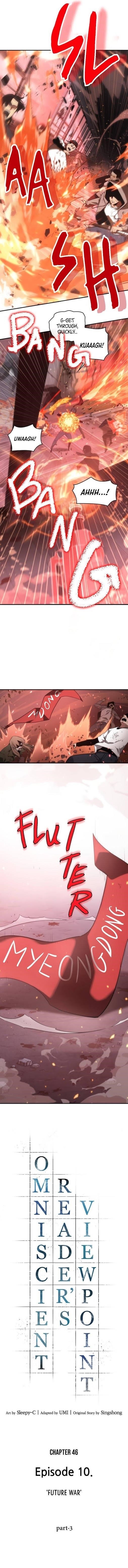Omniscient Reader’s Viewpoint Chapter 46 - Page 3 in English