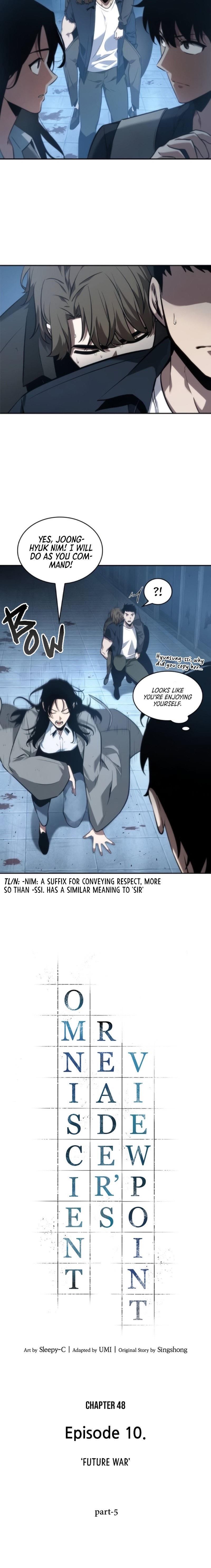 Omniscient Reader’s Viewpoint Chapter 48 - Page 5 in English