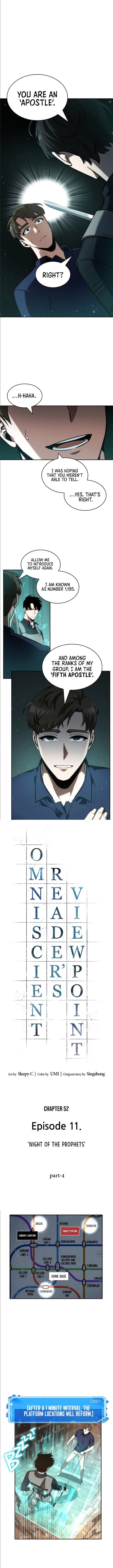Omniscient Reader’s Viewpoint Chapter 52 - Page 3 in English
