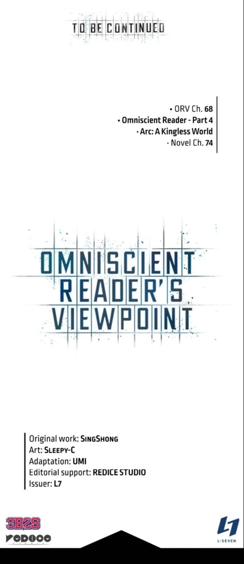 Omniscient Reader’s Viewpoint Chapter 68 - Page 17 in English
