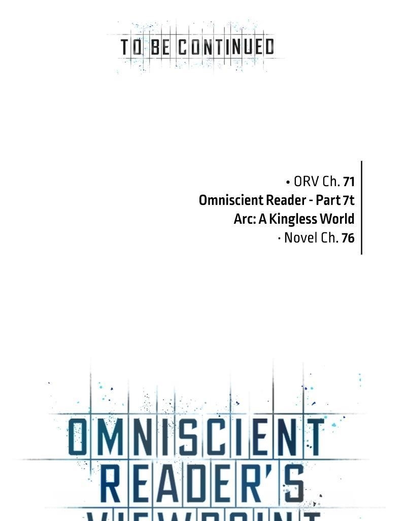Omniscient Reader’s Viewpoint Chapter 71 - Page 58 in English