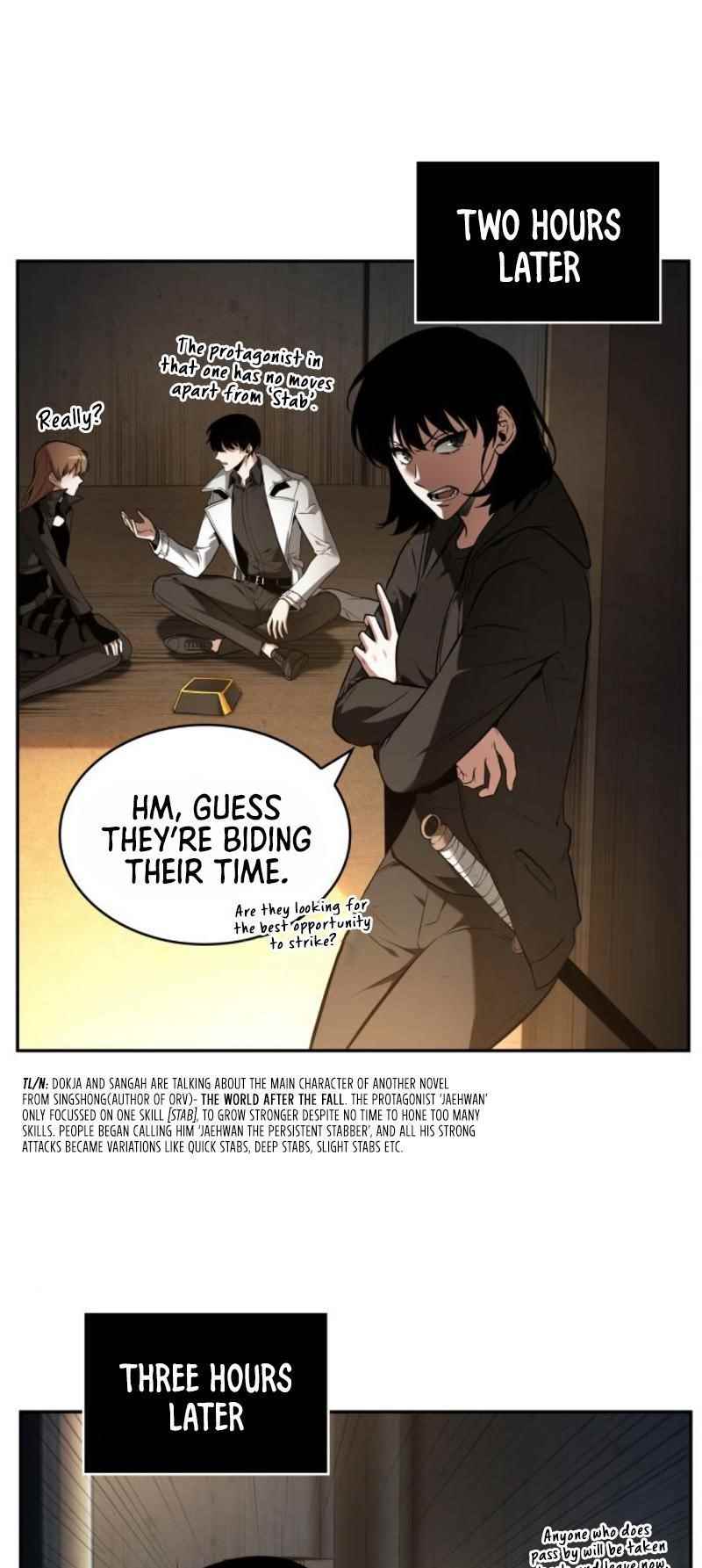 Omniscient Reader’s Viewpoint Chapter 90 - Page 32 in English