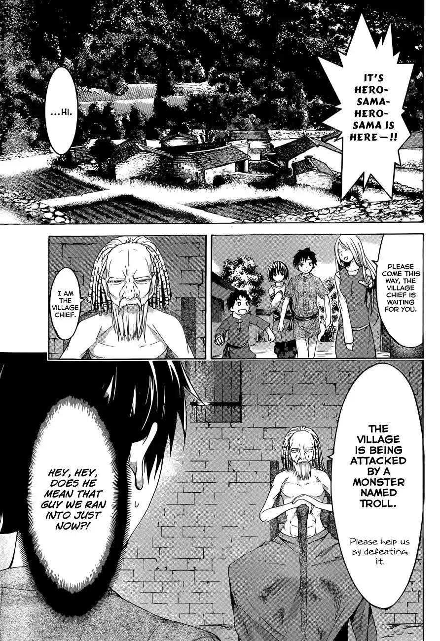 100 man no Inochi no Ue ni Ore wa Tatte Iru Chapter 1 - Page 21 in English