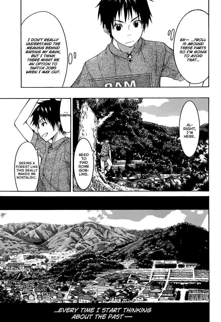 100 man no Inochi no Ue ni Ore wa Tatte Iru Chapter 1 - Page 23 in English