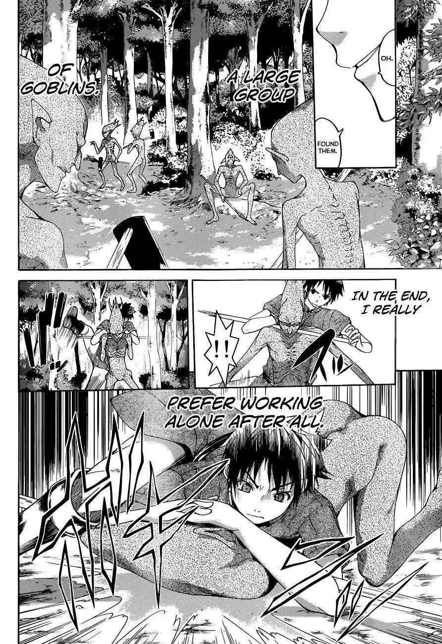 100 man no Inochi no Ue ni Ore wa Tatte Iru Chapter 1 - Page 24 in English