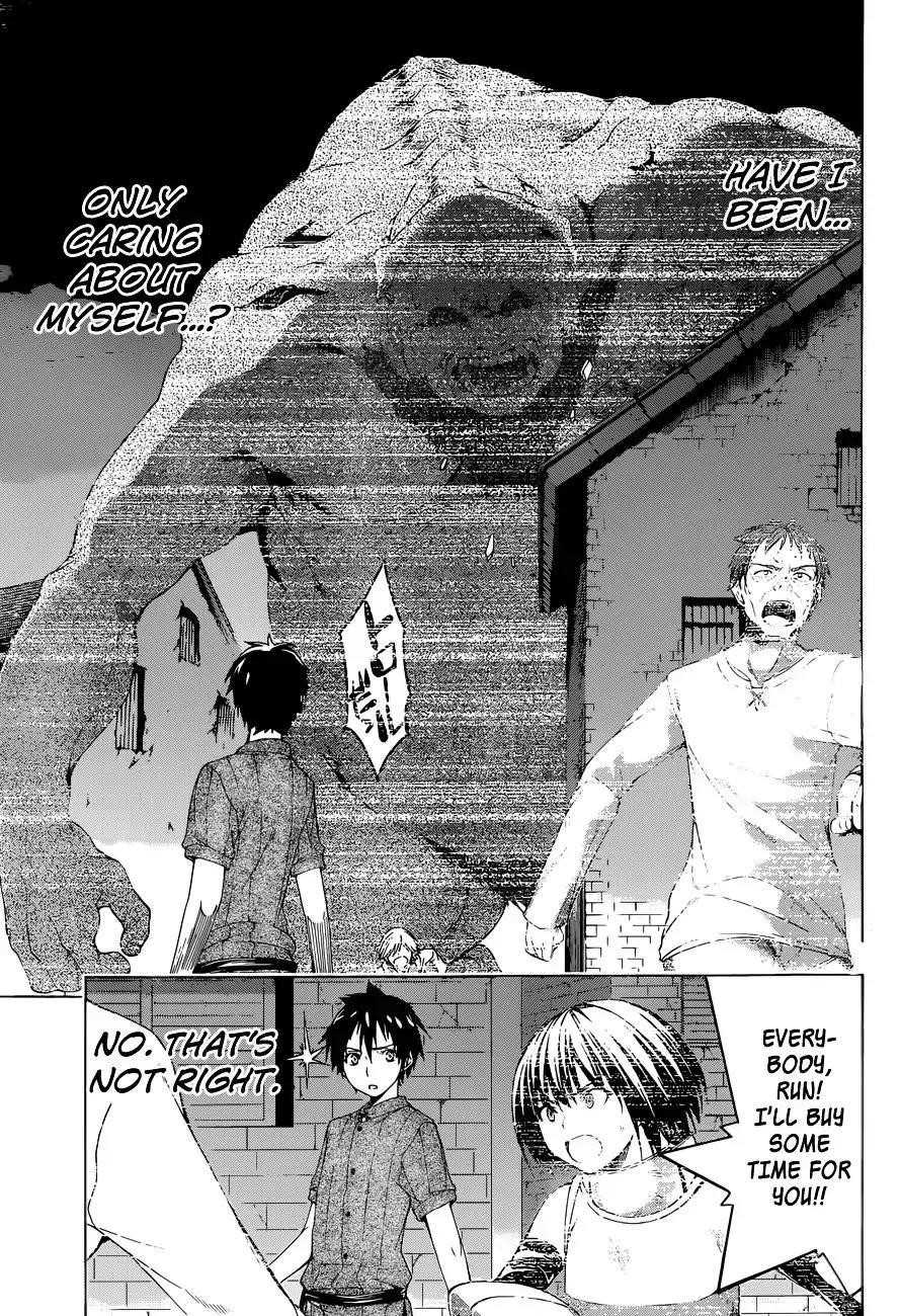100 man no Inochi no Ue ni Ore wa Tatte Iru Chapter 1 - Page 33 in English