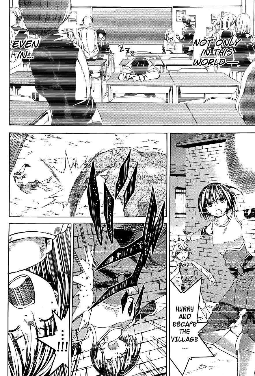 100 man no Inochi no Ue ni Ore wa Tatte Iru Chapter 1 - Page 34 in English
