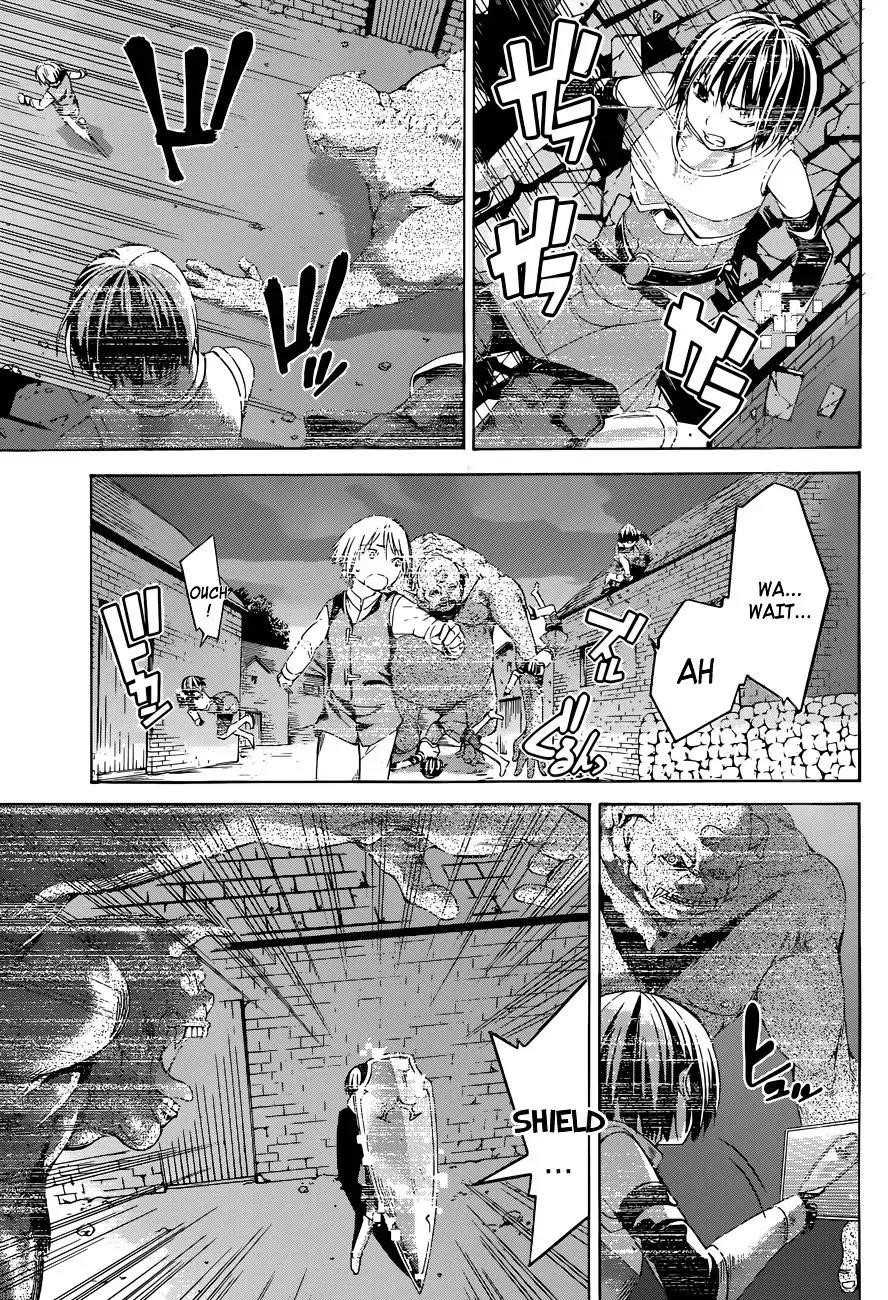 100 man no Inochi no Ue ni Ore wa Tatte Iru Chapter 1 - Page 35 in English