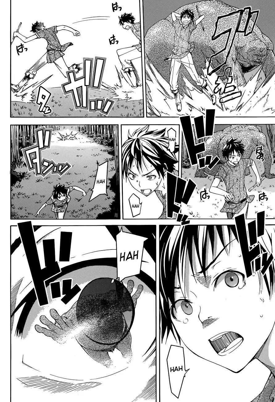 100 man no Inochi no Ue ni Ore wa Tatte Iru Chapter 1 - Page 46 in English