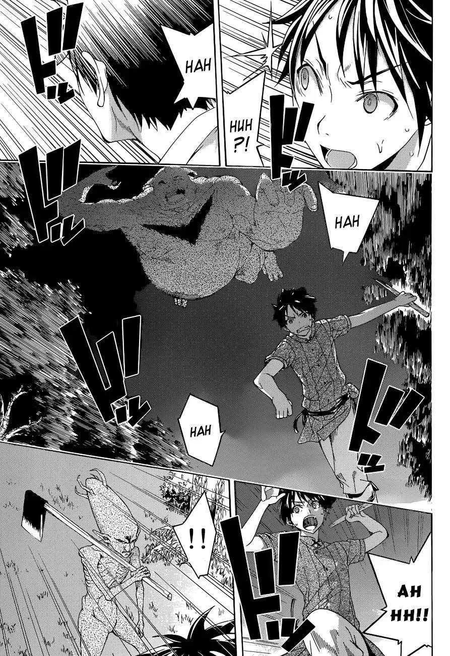 100 man no Inochi no Ue ni Ore wa Tatte Iru Chapter 1 - Page 47 in English