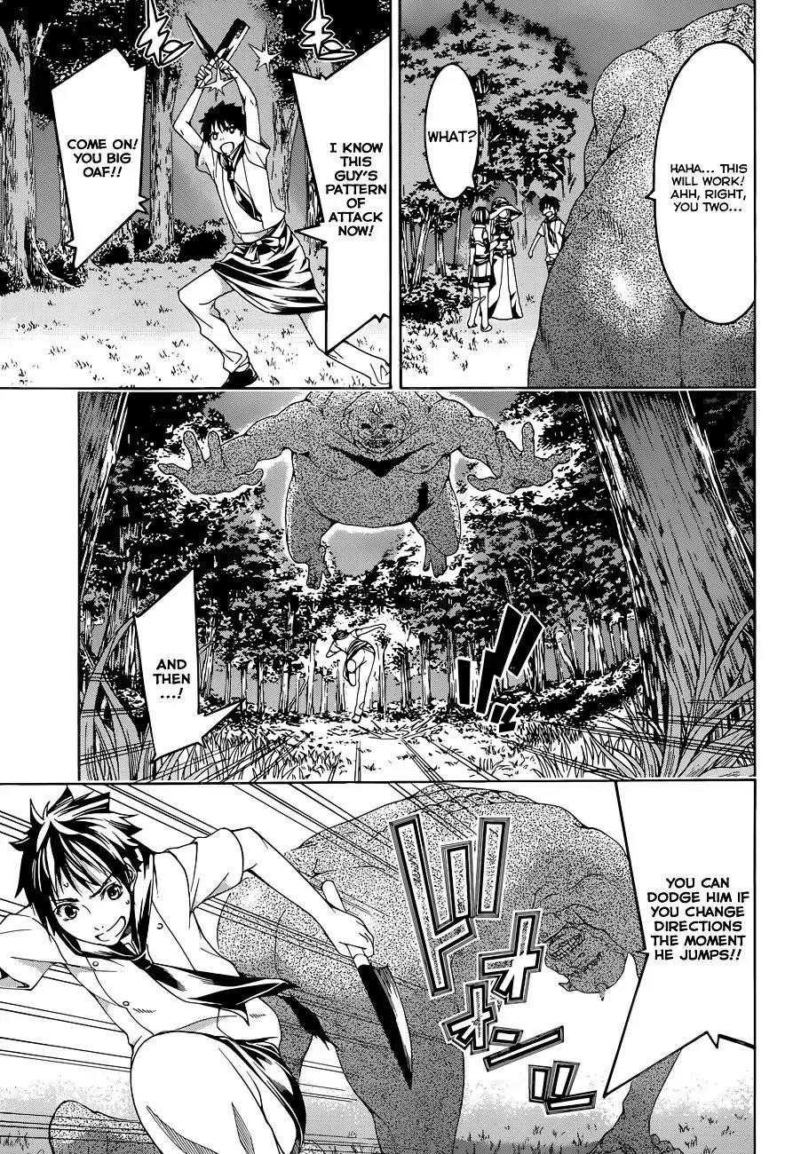 100 man no Inochi no Ue ni Ore wa Tatte Iru Chapter 1 - Page 55 in English