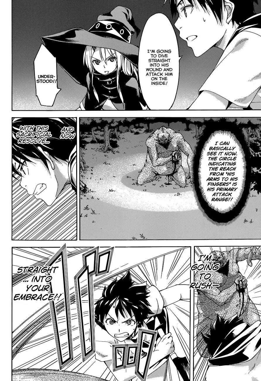 100 man no Inochi no Ue ni Ore wa Tatte Iru Chapter 1 - Page 58 in English