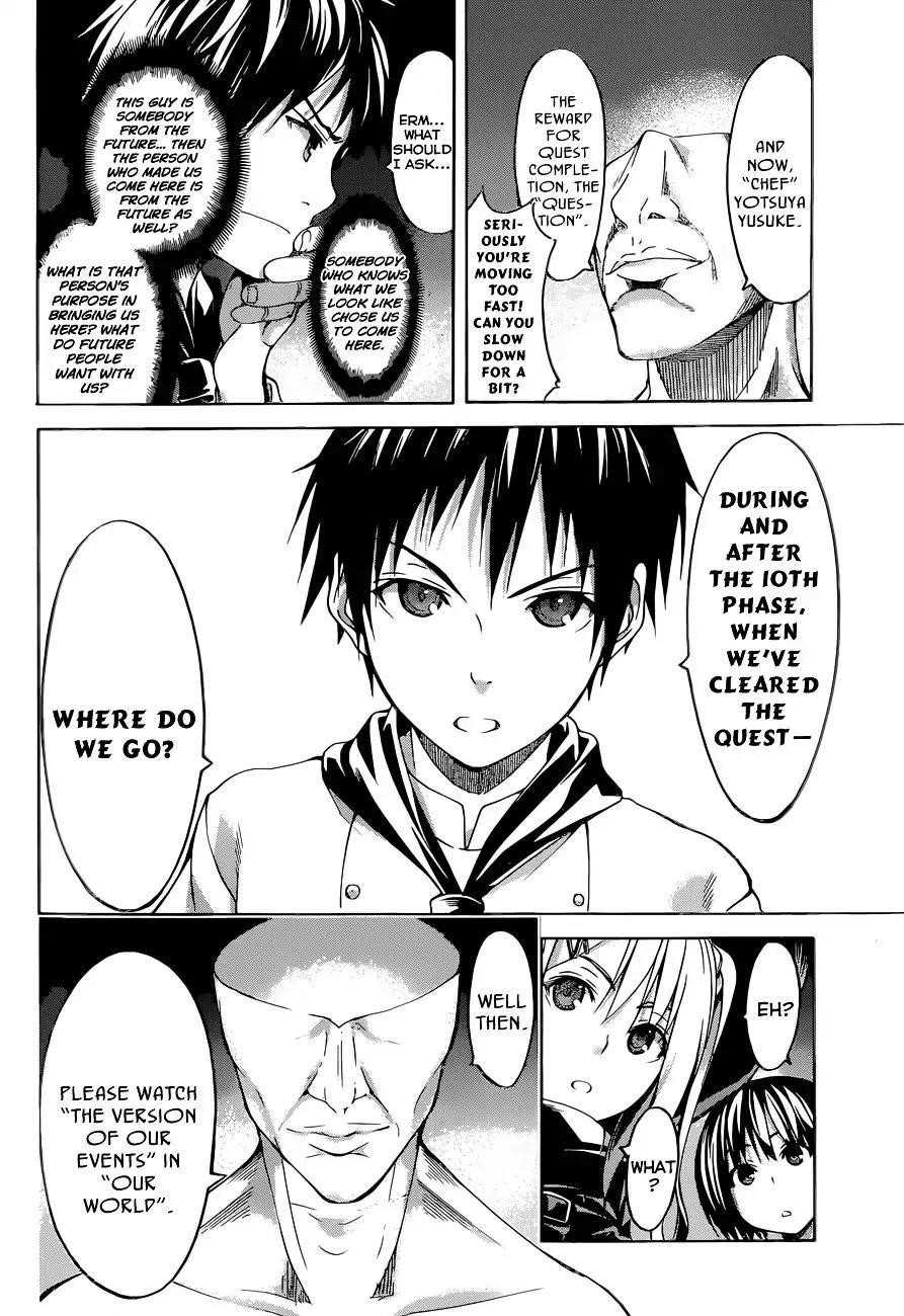 100 man no Inochi no Ue ni Ore wa Tatte Iru Chapter 1 - Page 64 in English