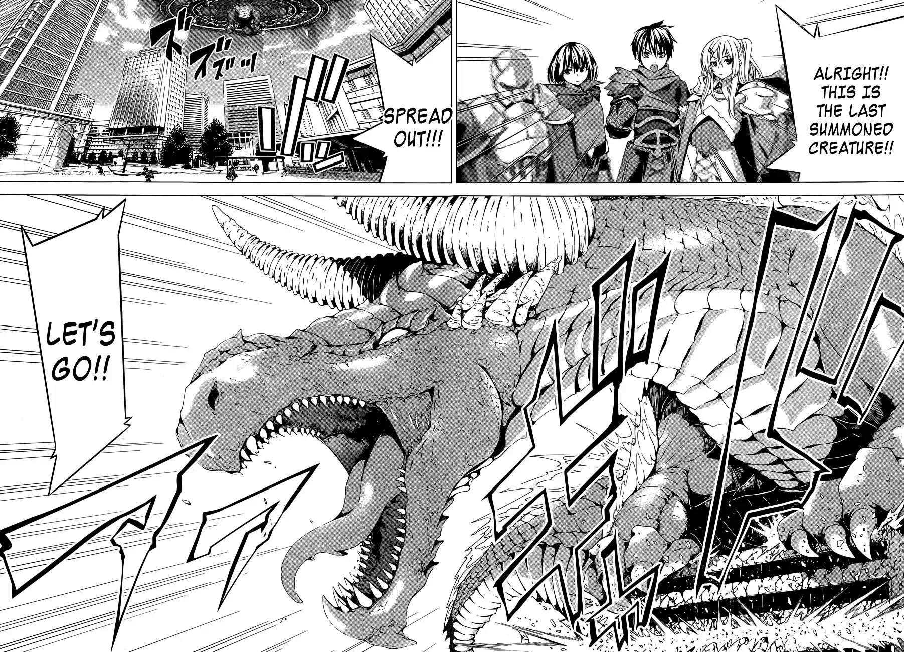 100 man no Inochi no Ue ni Ore wa Tatte Iru Chapter 1 - Page 66 in English