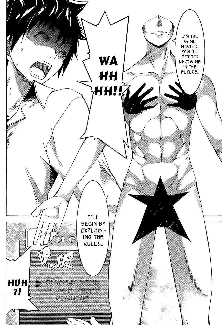 100 man no Inochi no Ue ni Ore wa Tatte Iru Chapter 1 - Page 8 in English