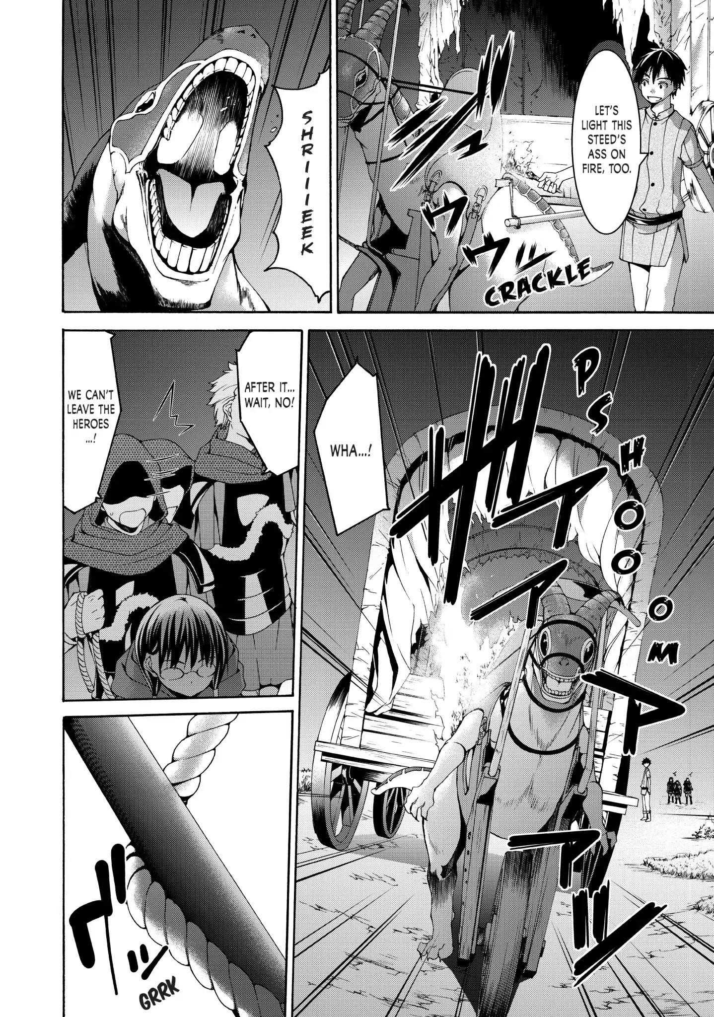 100 man no Inochi no Ue ni Ore wa Tatte Iru Chapter 10 - Page 11 in English