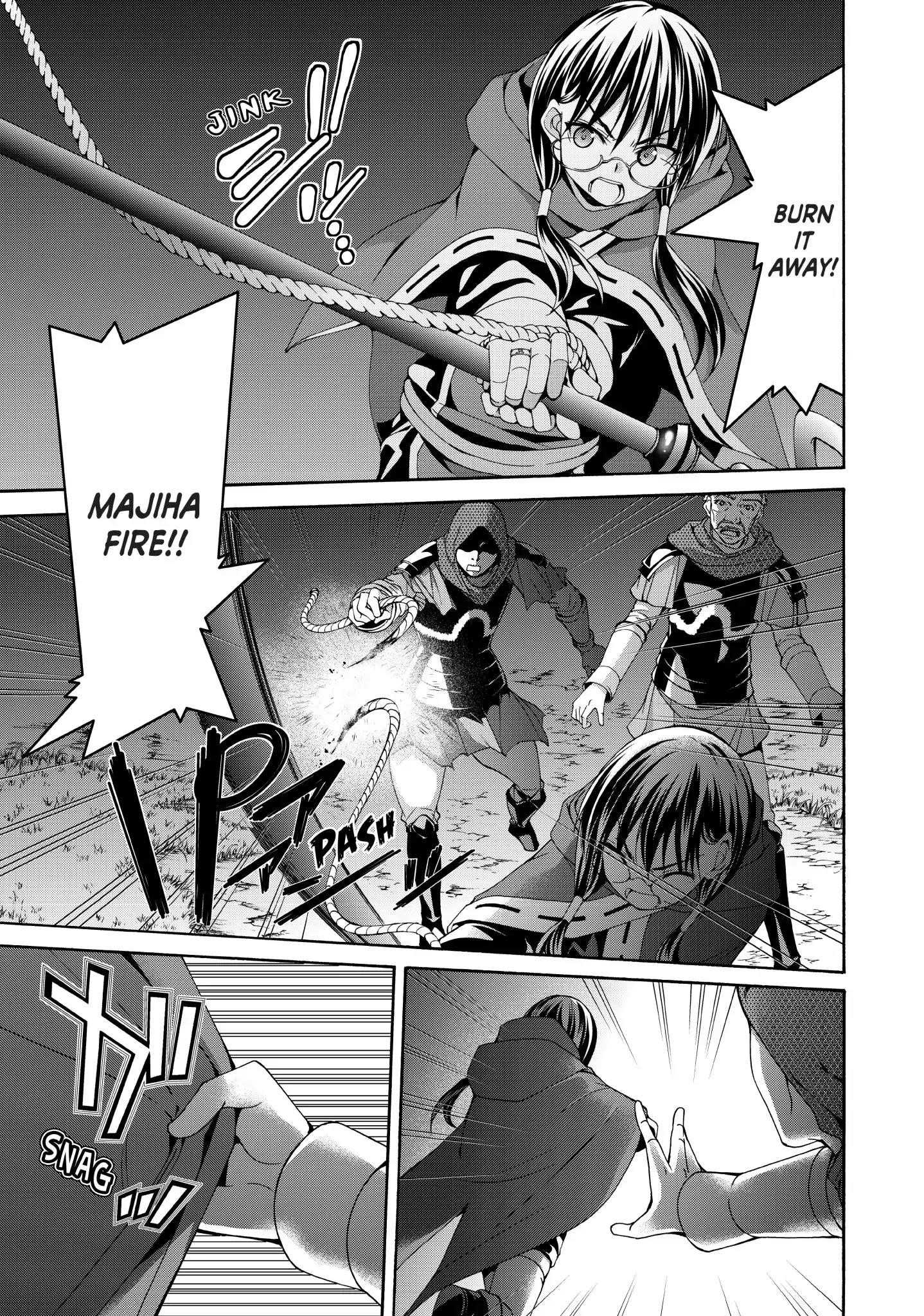 100 man no Inochi no Ue ni Ore wa Tatte Iru Chapter 10 - Page 12 in English