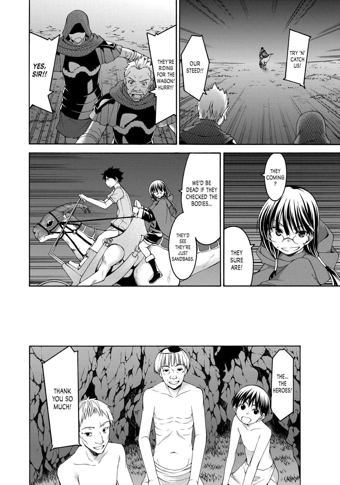 100 man no Inochi no Ue ni Ore wa Tatte Iru Chapter 10 - Page 15 in English