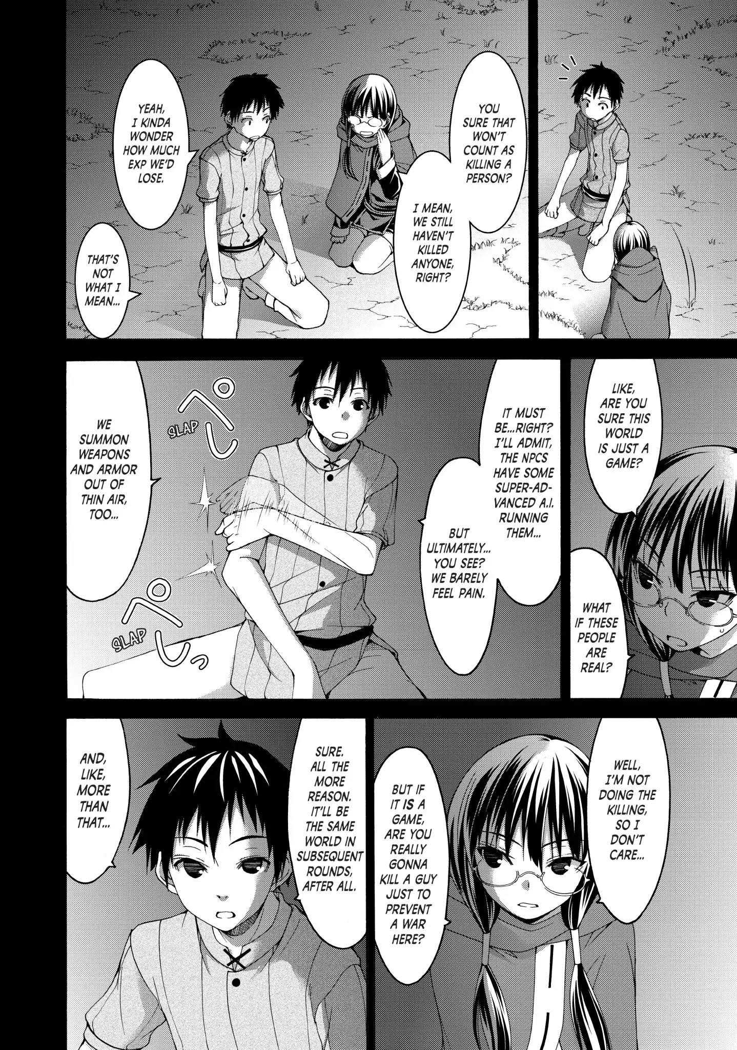 100 man no Inochi no Ue ni Ore wa Tatte Iru Chapter 10 - Page 17 in English