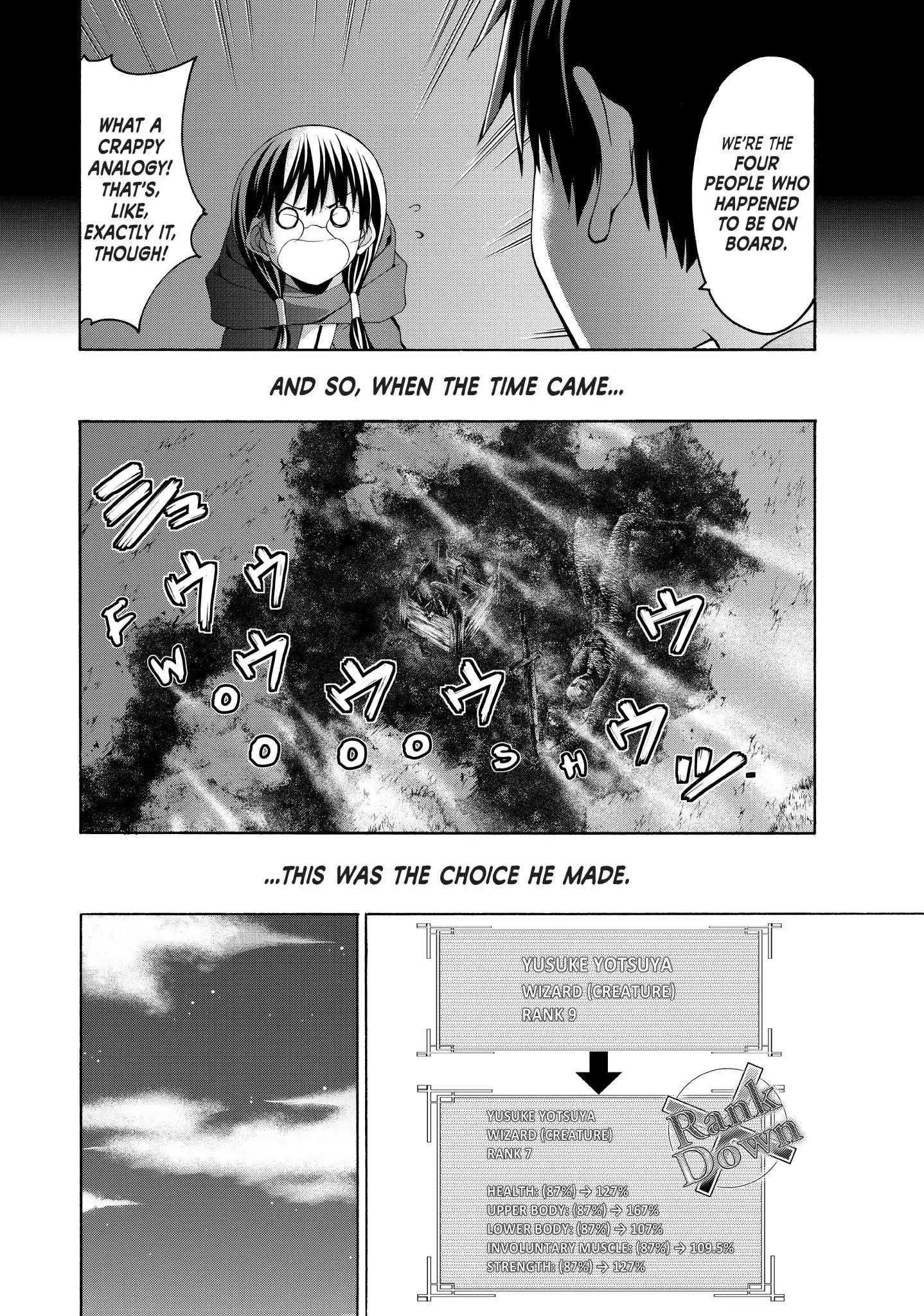 100 man no Inochi no Ue ni Ore wa Tatte Iru Chapter 10 - Page 19 in English