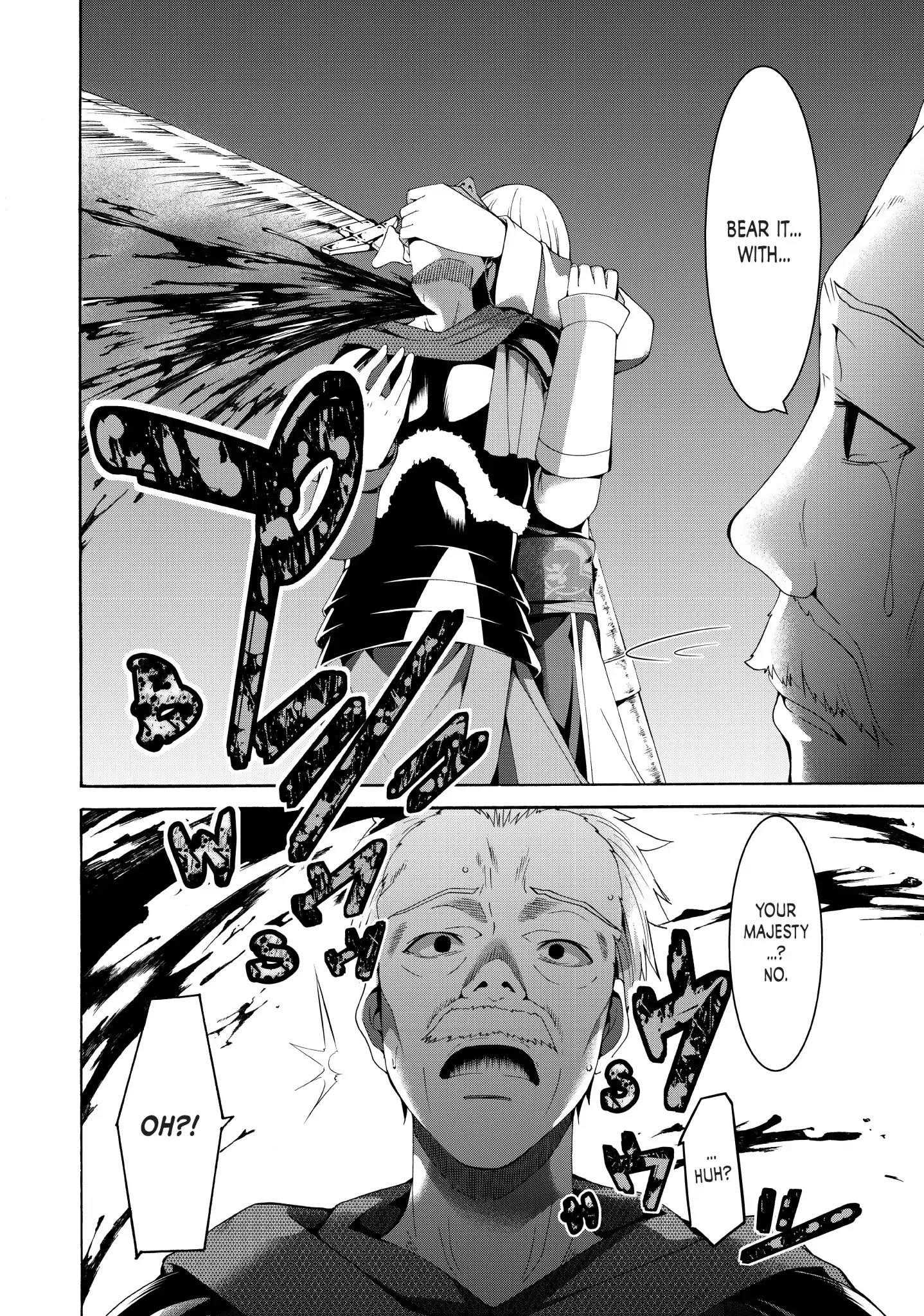 100 man no Inochi no Ue ni Ore wa Tatte Iru Chapter 10 - Page 23 in English