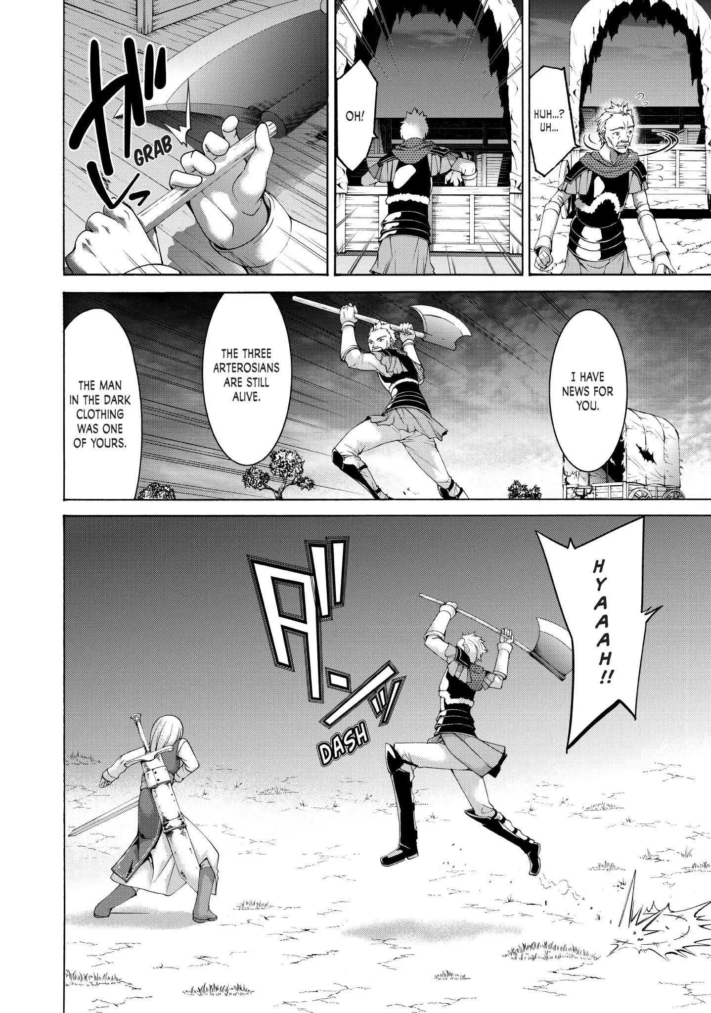 100 man no Inochi no Ue ni Ore wa Tatte Iru Chapter 10 - Page 25 in English
