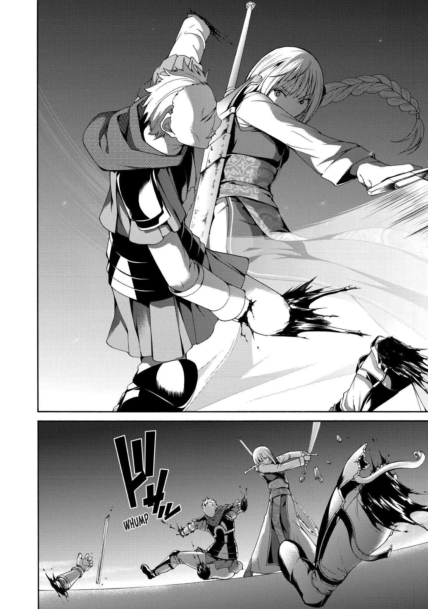 100 man no Inochi no Ue ni Ore wa Tatte Iru Chapter 10 - Page 29 in English