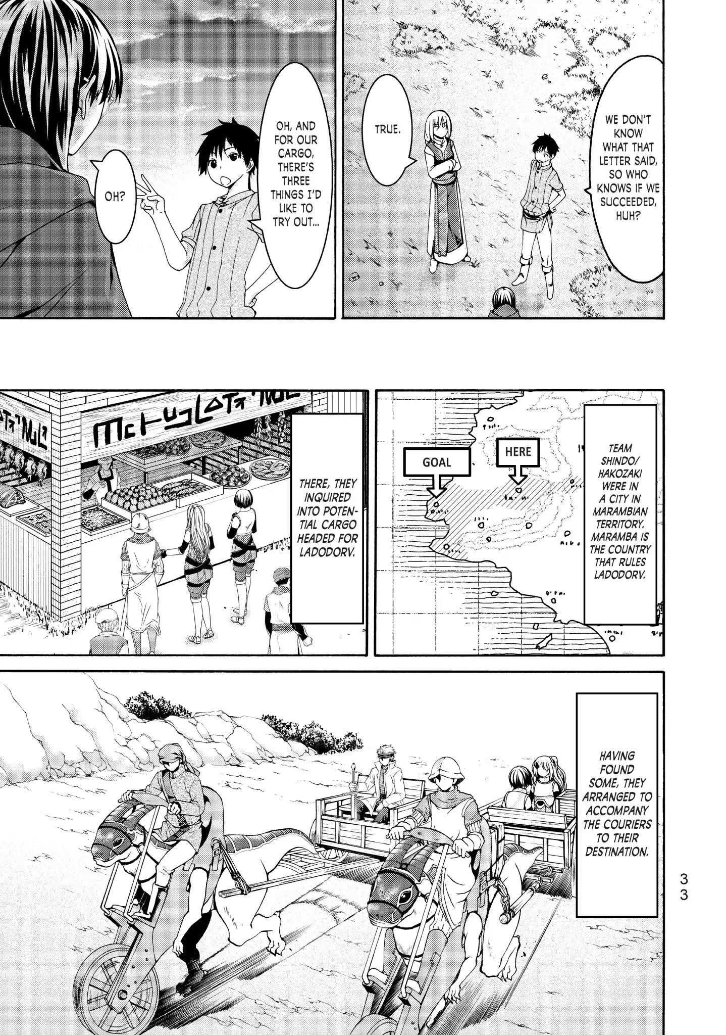 100 man no Inochi no Ue ni Ore wa Tatte Iru Chapter 10 - Page 34 in English