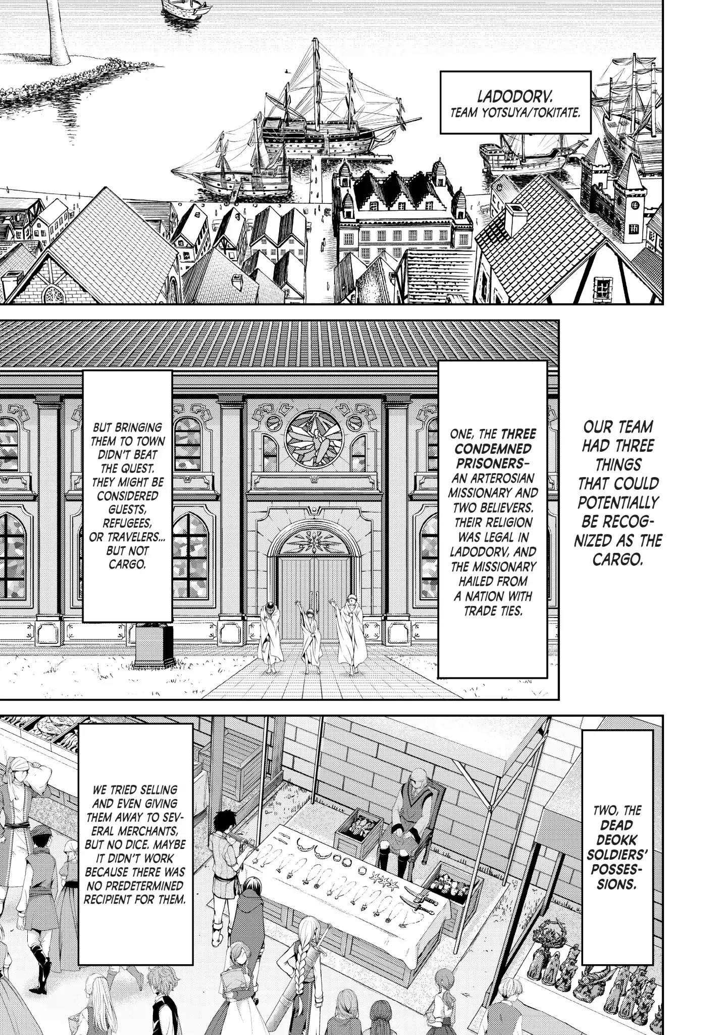 100 man no Inochi no Ue ni Ore wa Tatte Iru Chapter 10 - Page 36 in English