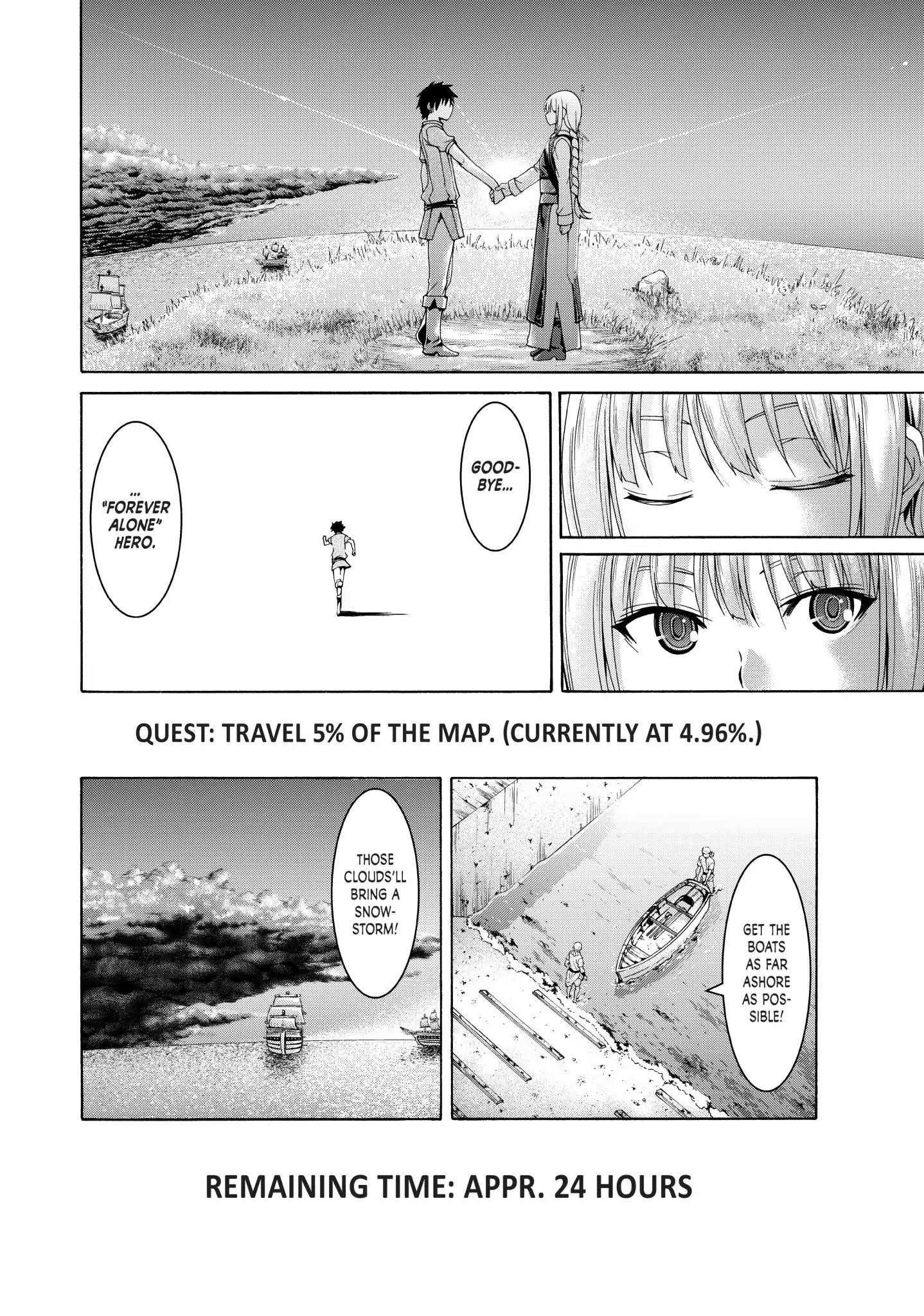 100 man no Inochi no Ue ni Ore wa Tatte Iru Chapter 10 - Page 39 in English
