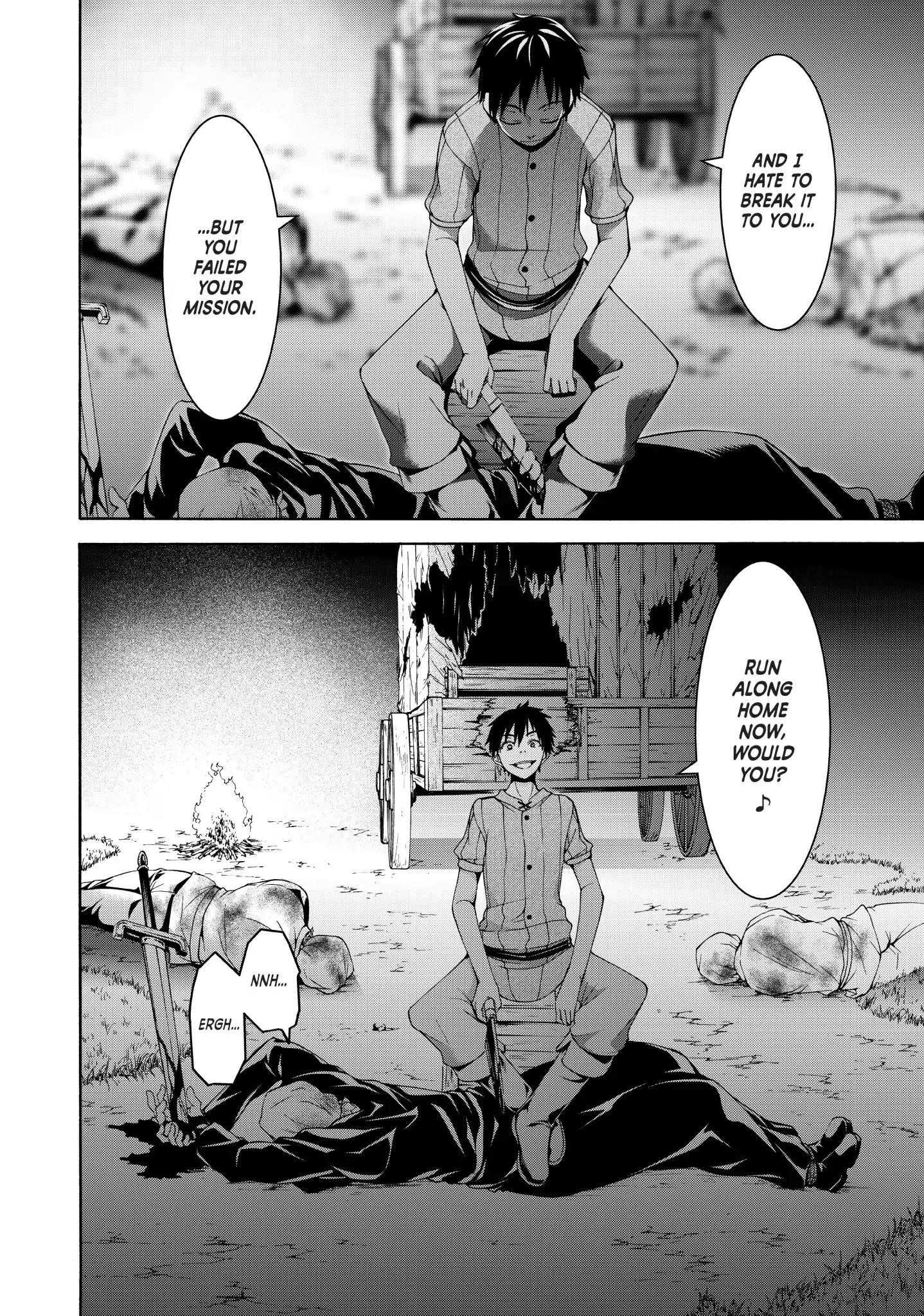 100 man no Inochi no Ue ni Ore wa Tatte Iru Chapter 10 - Page 7 in English