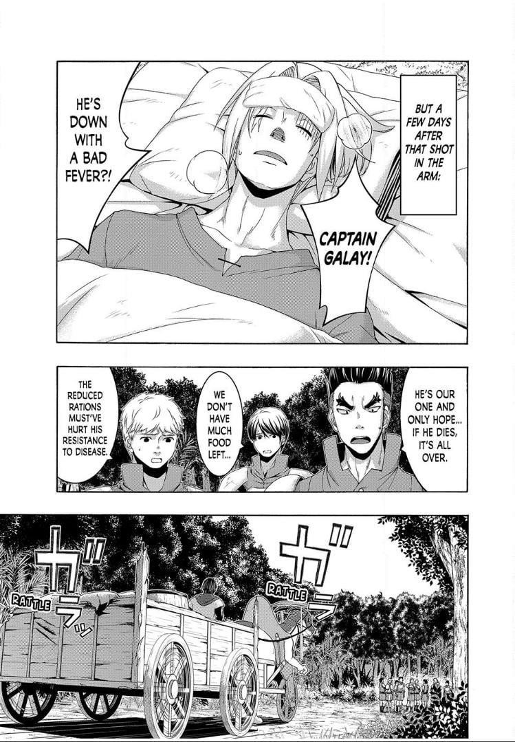 100 man no Inochi no Ue ni Ore wa Tatte Iru Chapter 100 - Page 10 in English